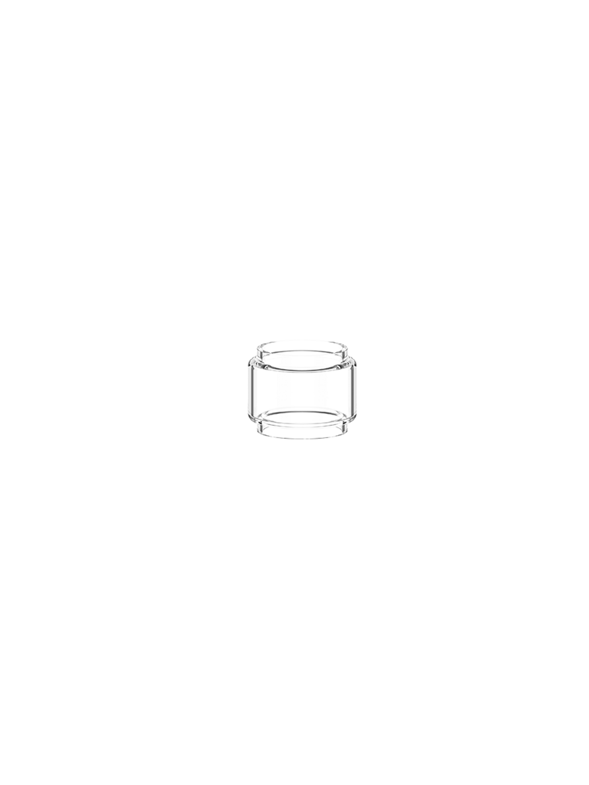 Vaporesso - iTank T PYREX GLASS BUBBLE 6ml