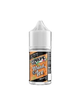 MINI SHOT - 01 Vape - MAND & ICE - aroma 10+10 in flacone da 30ml