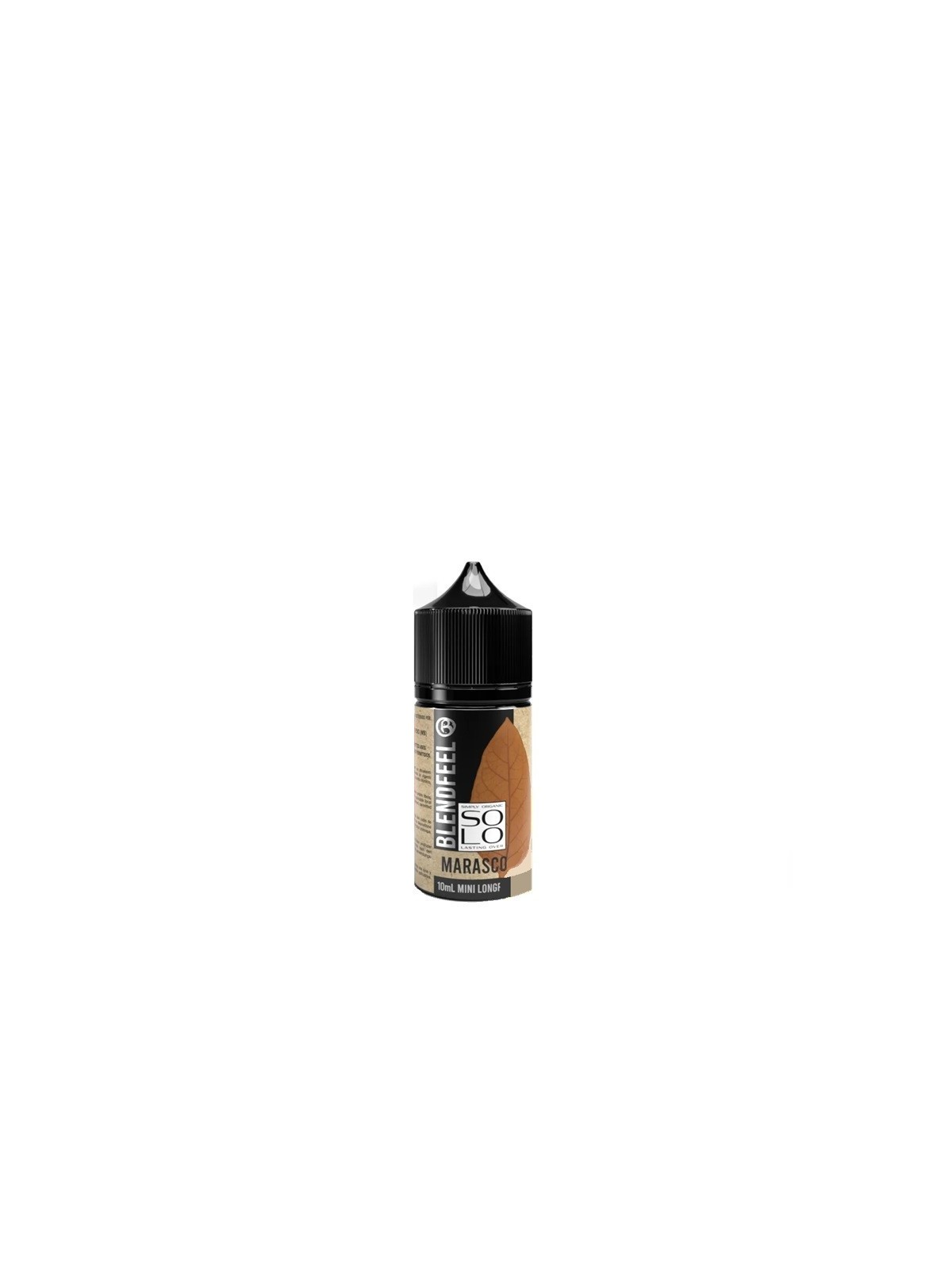 MINI SHOT - Blendfeel - Solo - MARASCO - aroma 10+20 in flacone da 30ml