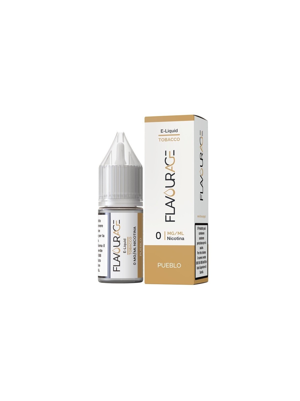 Flavourage - PUEBLO 0mg/ml - Liquido pronto 10ml