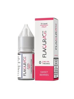 Flavourage - SWEET BERRIES 0mg/ml - Liquido pronto 10ml