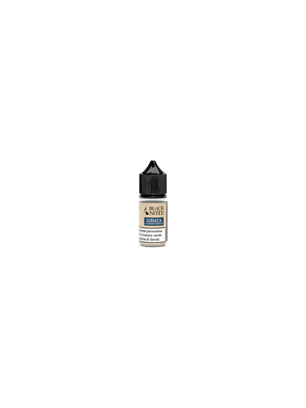 MINI SHOT - Vaporificio - Black Note - SONATA - aroma 10+10 in flacone da 30ml