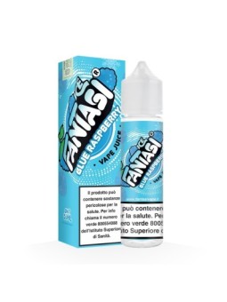 SHOT - Fantasi - BLUE RASPBERRY ICE - aroma 20+40 in flacone da 60ml