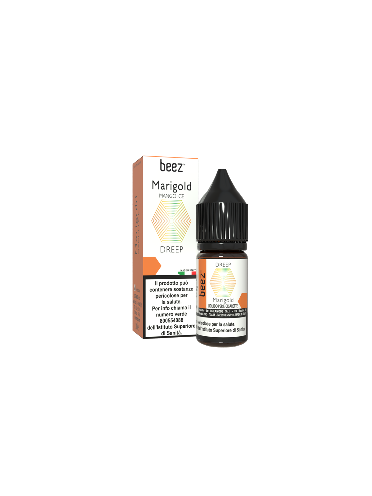 Dreamods - Dreep - MARIGOLD 0mg/ml - Liquido pronto 10ml
