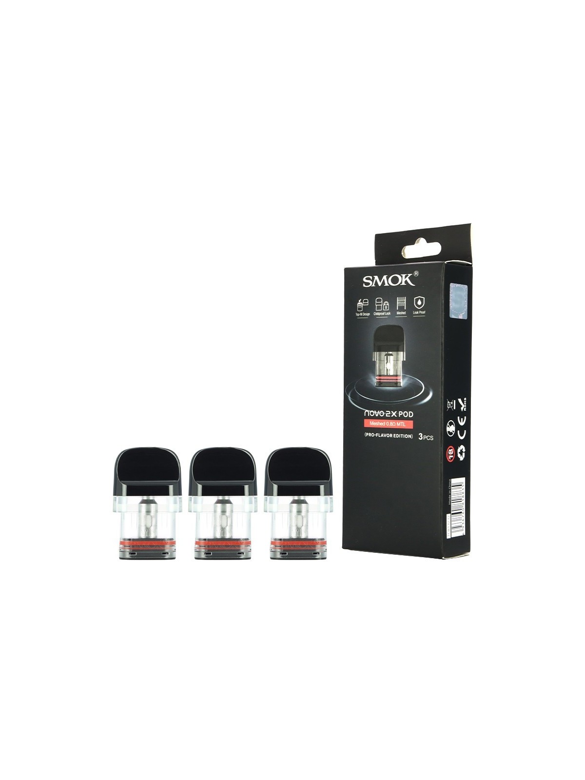 Kopie von Kopie von Kopie von Kopie von Kopie von copy of Smoktech - TFV18 Tank MESH COIL 0.33ohm - PACK 3 RESISTENZE
