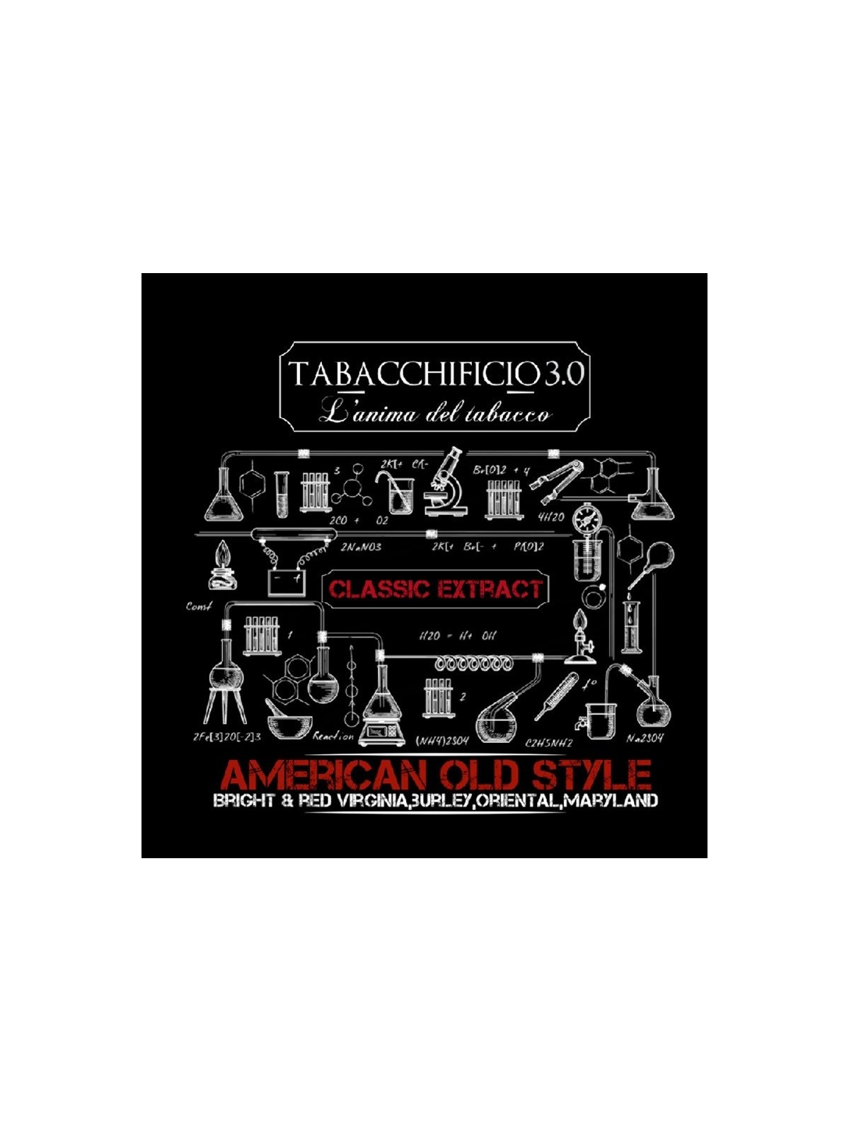 Tabacchificio 3.0 - Classic Blends - AMERICAN OLD STYLE - aroma 20ml