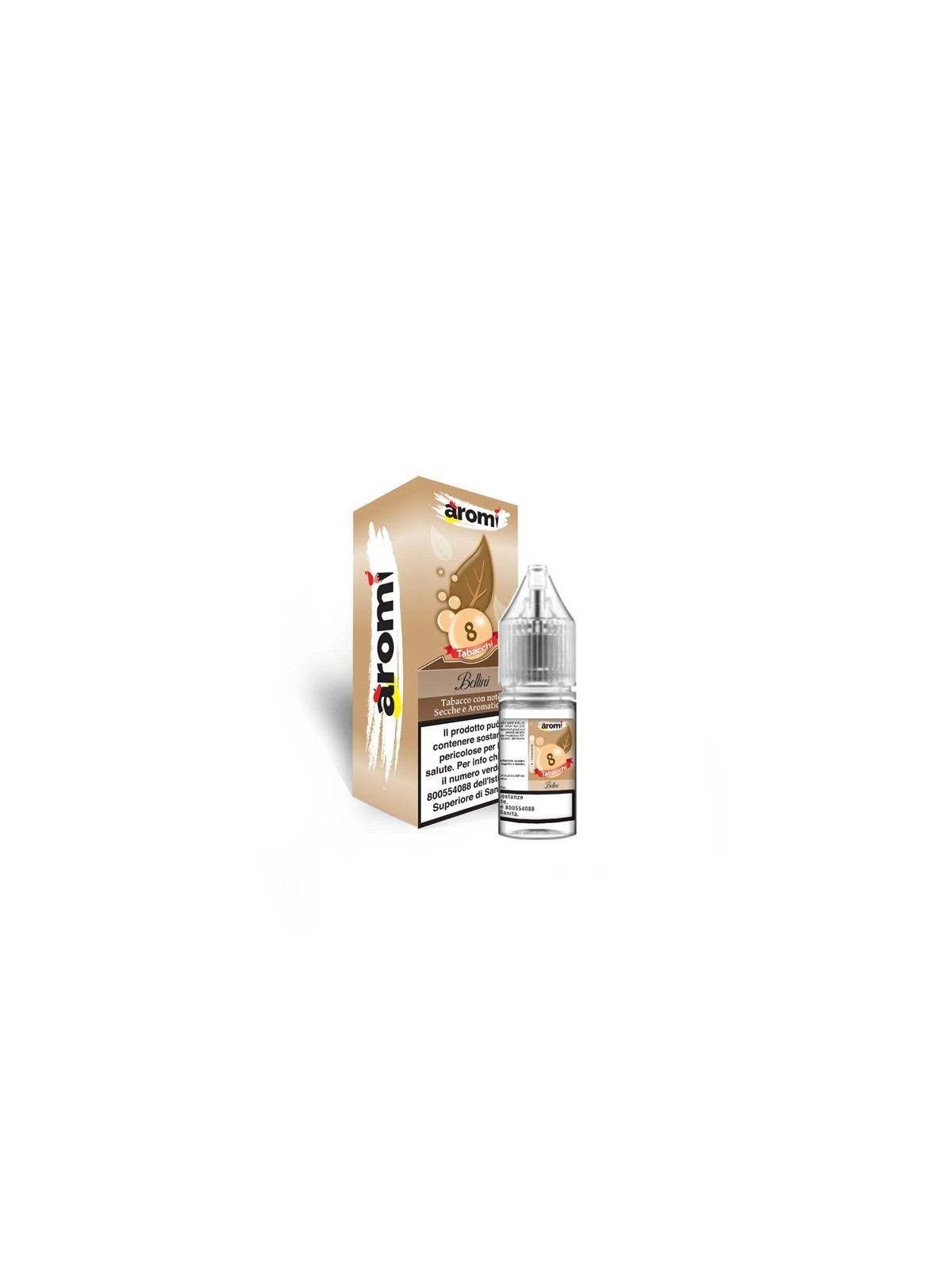 Easy Vape - Aromì - 8 BELLINI aroma 10ml
