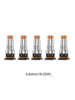 Geekvape - J COIL DI RICAMBIO da 0,6ohm - 5 PEZZI