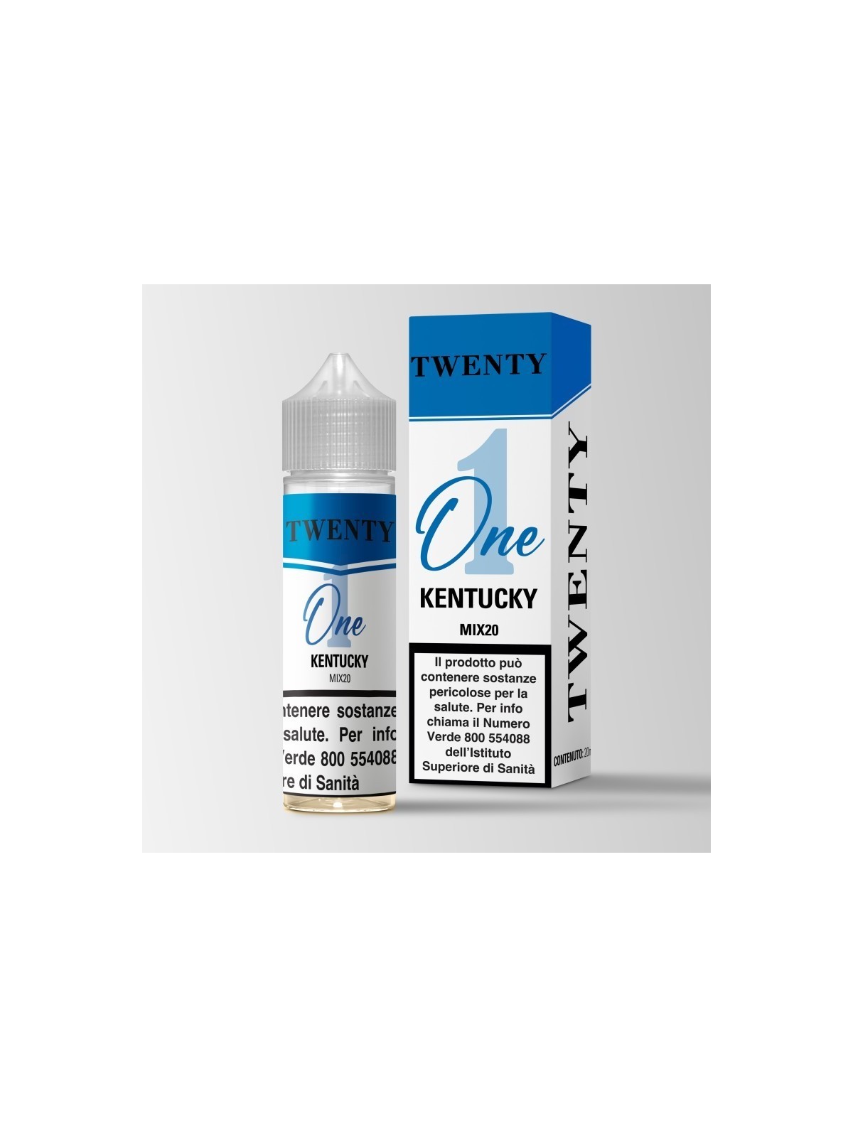 SHOT - TNT Vape - Twenty One - KENTUCKY - aroma 20+40