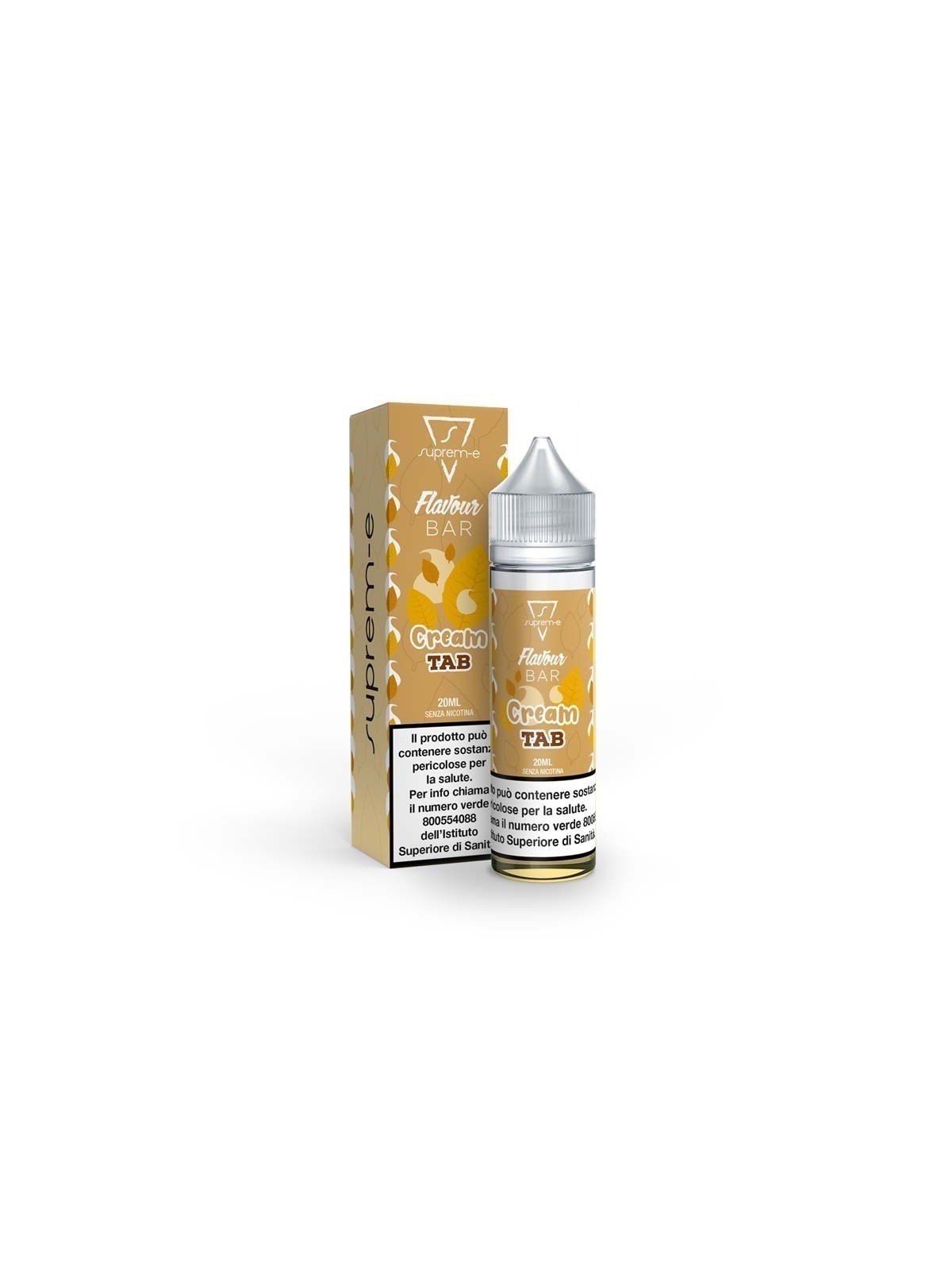 SHOT - Suprem-e - Flavour Bar - CREAM TAB - aroma 20+40