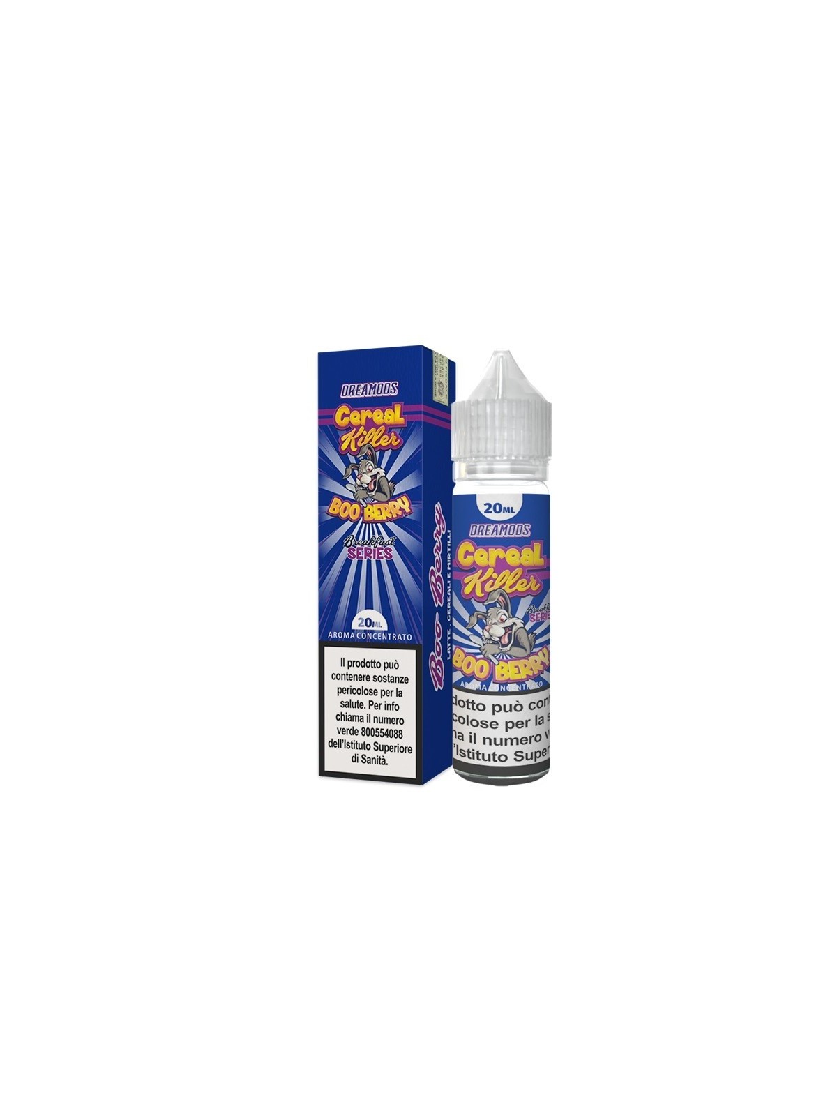 SHOT - Dreamods - Cereal Killer - BOO BERRY - aroma 20+40