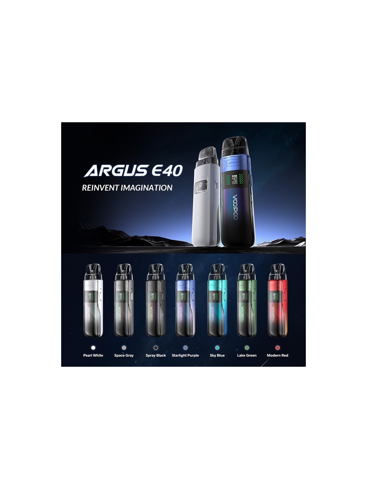 Kopie von copy of Voopoo - ARGUS PRO POD MOD 80W 3000mah