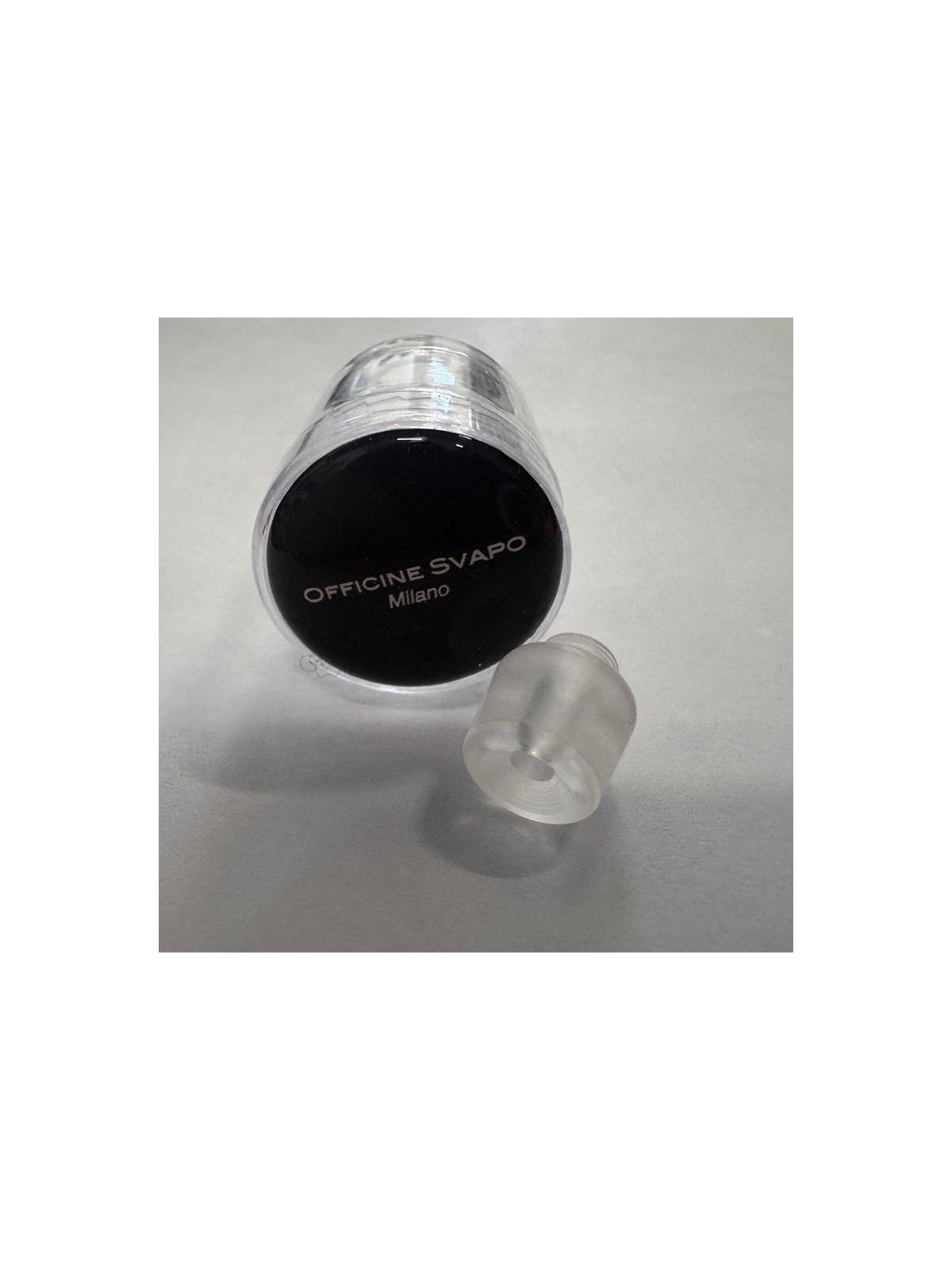 Officine Svapo Collection DRIP TIP ARGO A VITE Metacrilato - Trasparente