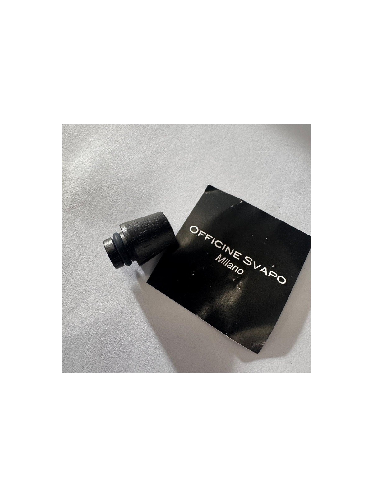 copie de Officine Svapo DRIP TIP Wood LAERTE Ebony