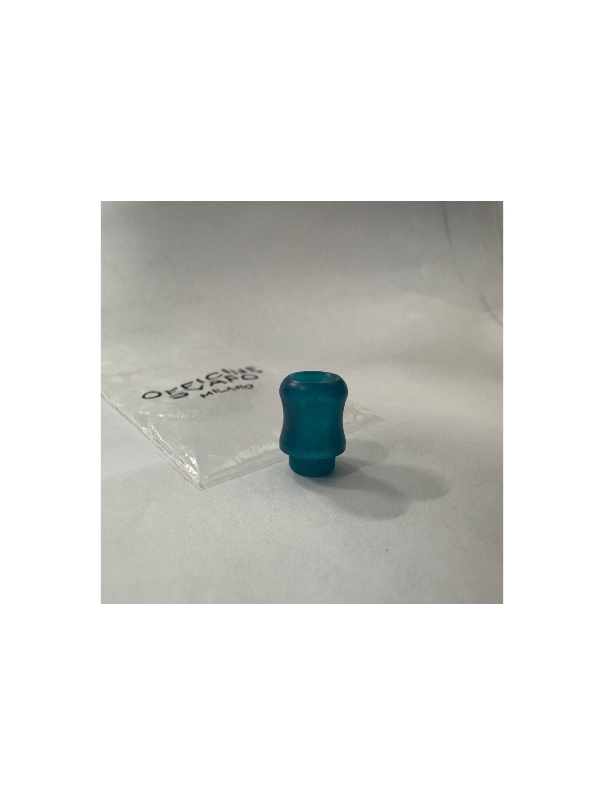 copy of copy of copy of copy of Officine Svapo Collection DRIP TIP HORSE A VITE Metacrilato - Ambra