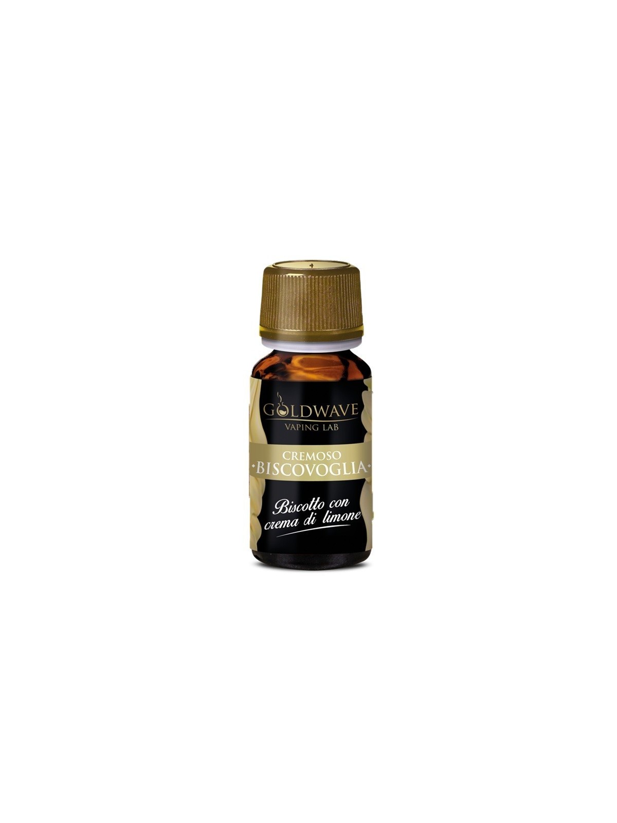 Goldwave - Classici - Cremosi - BISCOVOGLIA - aroma 10ml