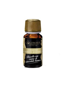 Goldwave - Classici - Cremosi - WHITE BISCUIT - aroma 10ml