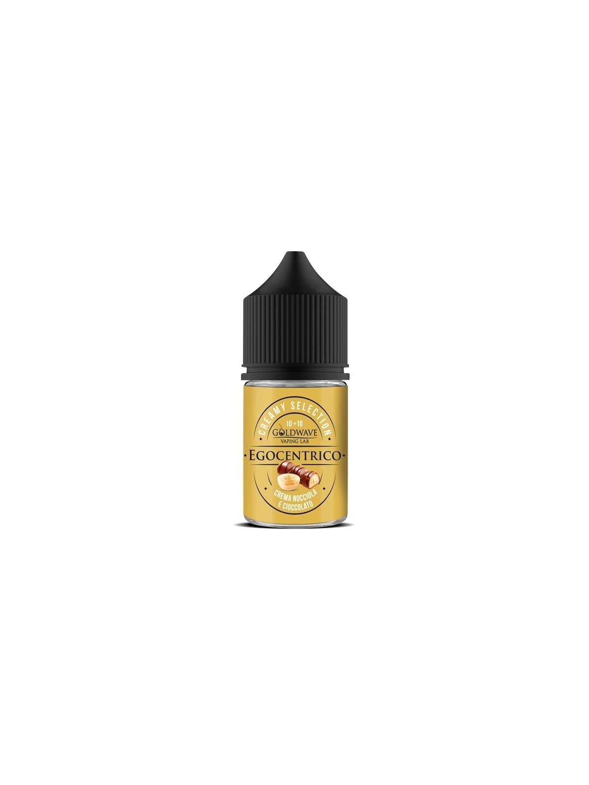 MINI SHOT - Goldwave - Creamy Selection - EGOCENTRICO - aroma 10+10 in flacone da 30ml