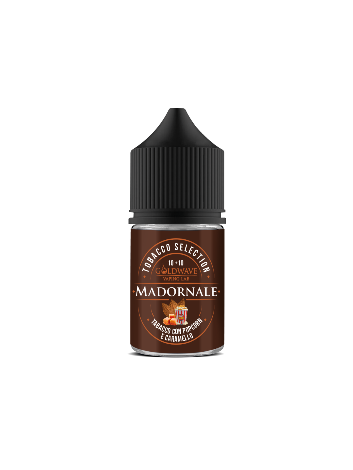 MINI SHOT - Goldwave - Tobacco Selection - MADORNALE - aroma 10+10 in flacone da 30ml