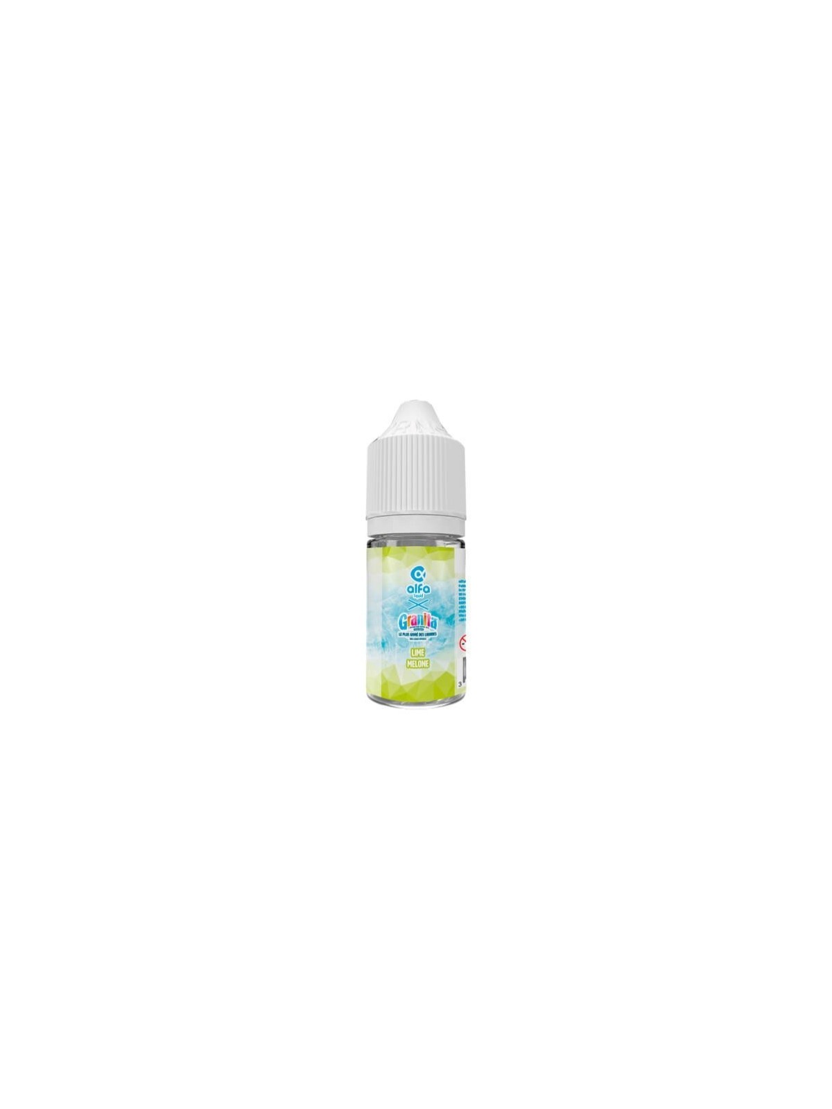 MINI SHOT - Alfaliquid - Granita - LIME MELONE - aroma 10+20 in flacone da 30ml