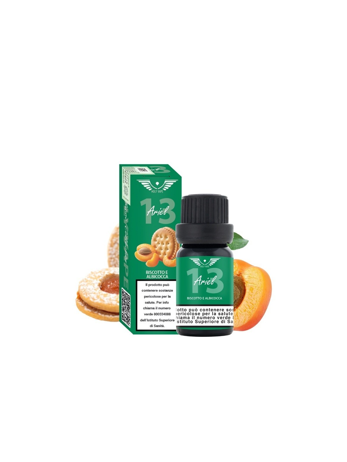 Holy Vape - Classic - ARIEL - aroma 10ml