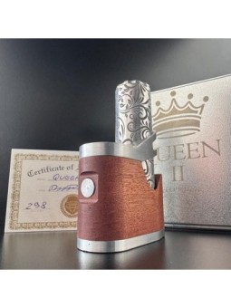 Telli's Mod - QUEEN II WOOD DNA60 - Mogano