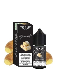 MINI SHOT - Holy Vape - Gourmet - CANNOLO ALLA CREMA - aroma 10+20 in flacone da 30ml