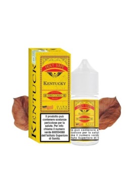 MINI SHOT - Holy Vape - Tobacco Idrolati - AMERICAN KENTUCKY - aroma 10+20 in flacone da 30ml
