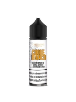 SHOT - Goldwave - Cuori - CUORE BIANCO - aroma 20+40 in flacone da 60ml