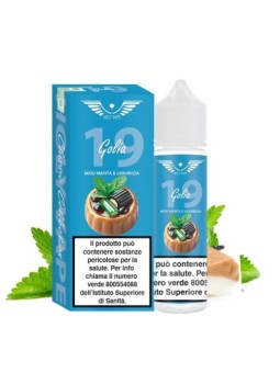SHOT - Holy Vape - Classic - GOLIA - aroma 20+40 in flacone da 60ml