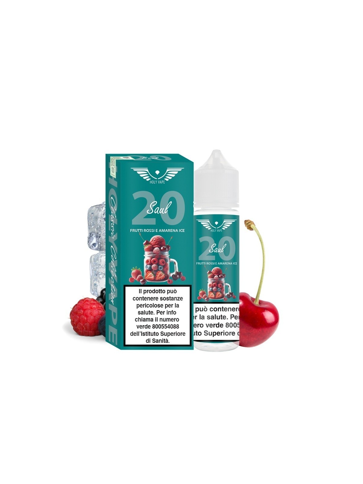 SHOT - Holy Vape - Classic - SAUL - aroma 20+40 in flacone da 60ml