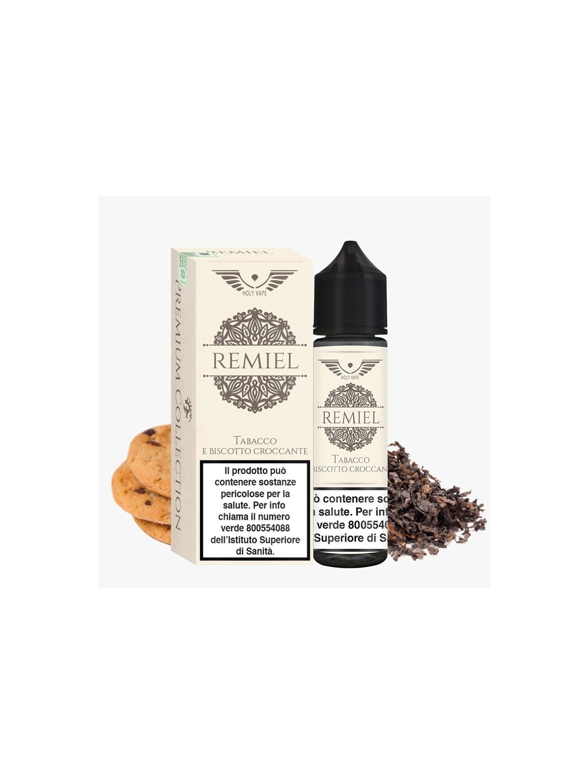 SHOT - Holy Vape - Premium - REMIEL - aroma 20+40 in flacone da 60ml