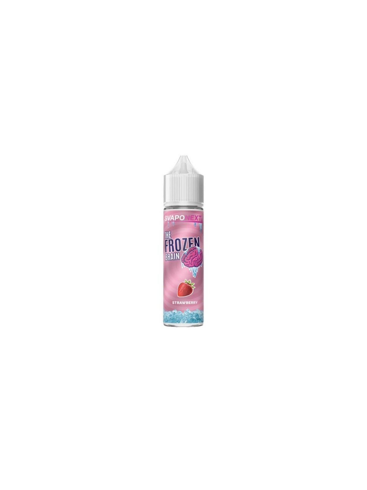 SHOT - SvapoNext - The Frozen Brain - STRAWBERRY - aroma 20+40 in flacone da 60ml