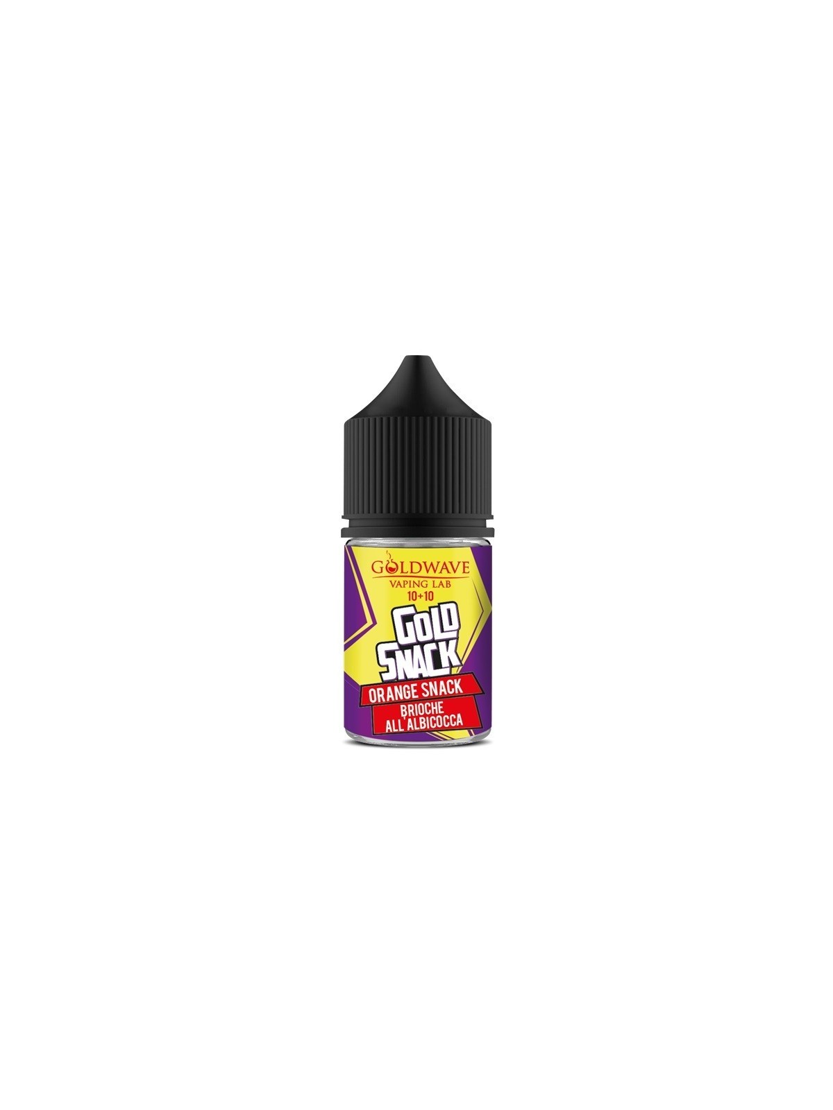 MINI SHOT - Goldwave - Snack - ORANGE SNACK - aroma 10+10 in flacone da 30ml