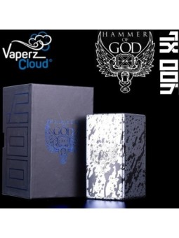 Vaperz Cloud - HAMMER OF GOD 400 XL - Gunmetal
