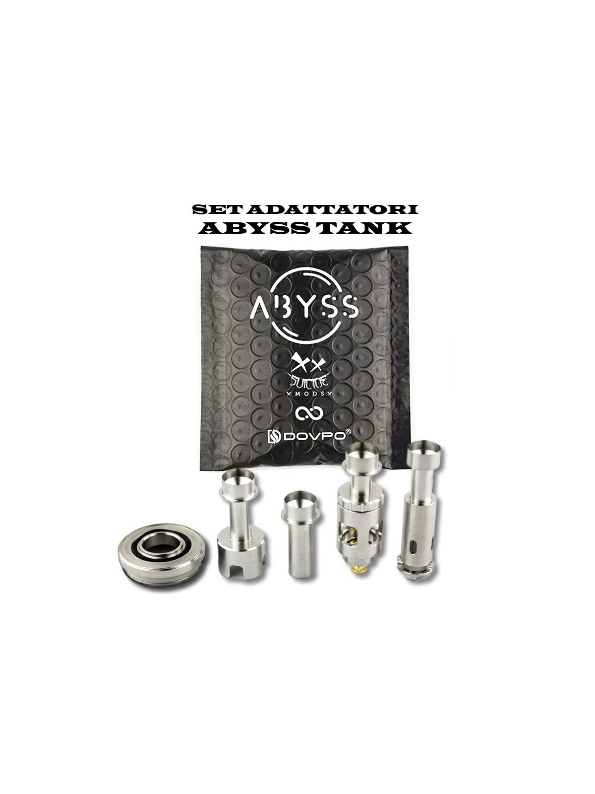 copy of copy of copy of Suicide Mods X Vaping Bogan X Orca Vape - STUBBY 21 AIO KIT 80W + STUBBY TANK RDTA 8,5ml - 21700