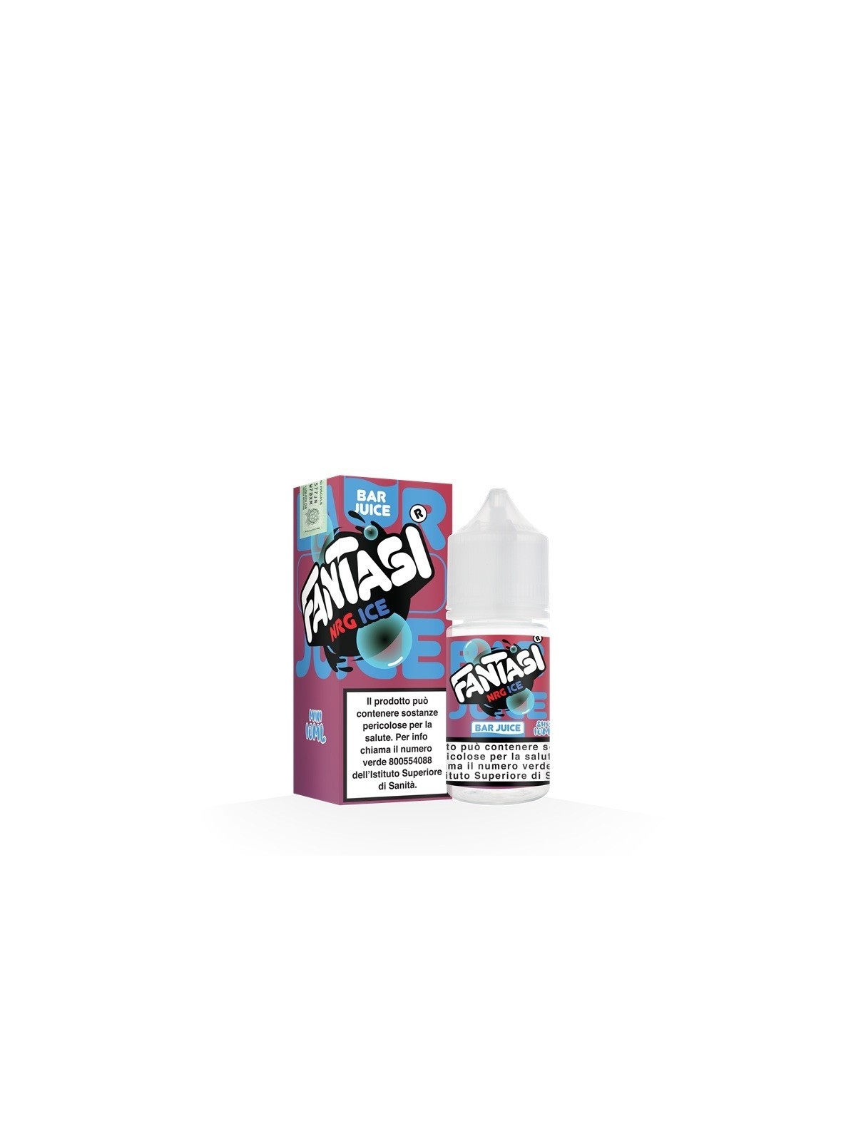 MINI SHOT - Fantasi - NRG ICE  - aroma 10+10 in flacone da 30ml