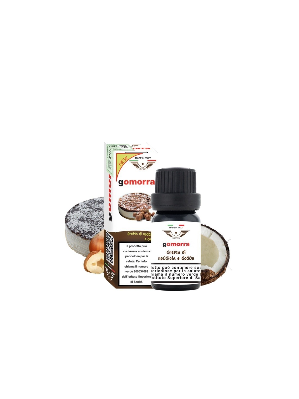 Holy Vape - Cream - GOMORRA - aroma 10ml