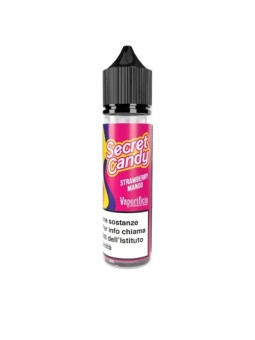 SHOT - Vaporificio - Secret Candy - STRAWBERRY MANGO - aroma 20+40 in flacone da 60ml