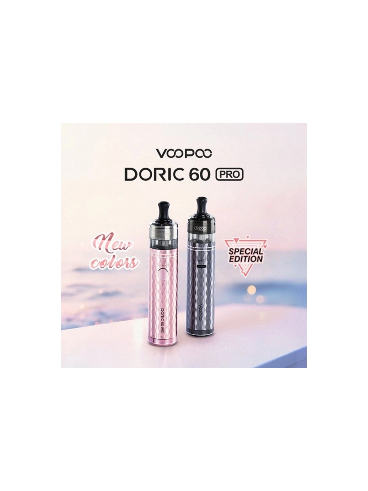 copie de copie de Voopoo - DORIC 60 POD MOD 60W 2500mah