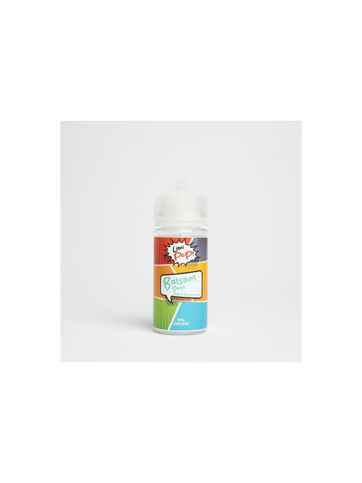 Liqui Pop by Officine Svapo - BALSAM SENSE - aroma 10ml in flacone da 100ml