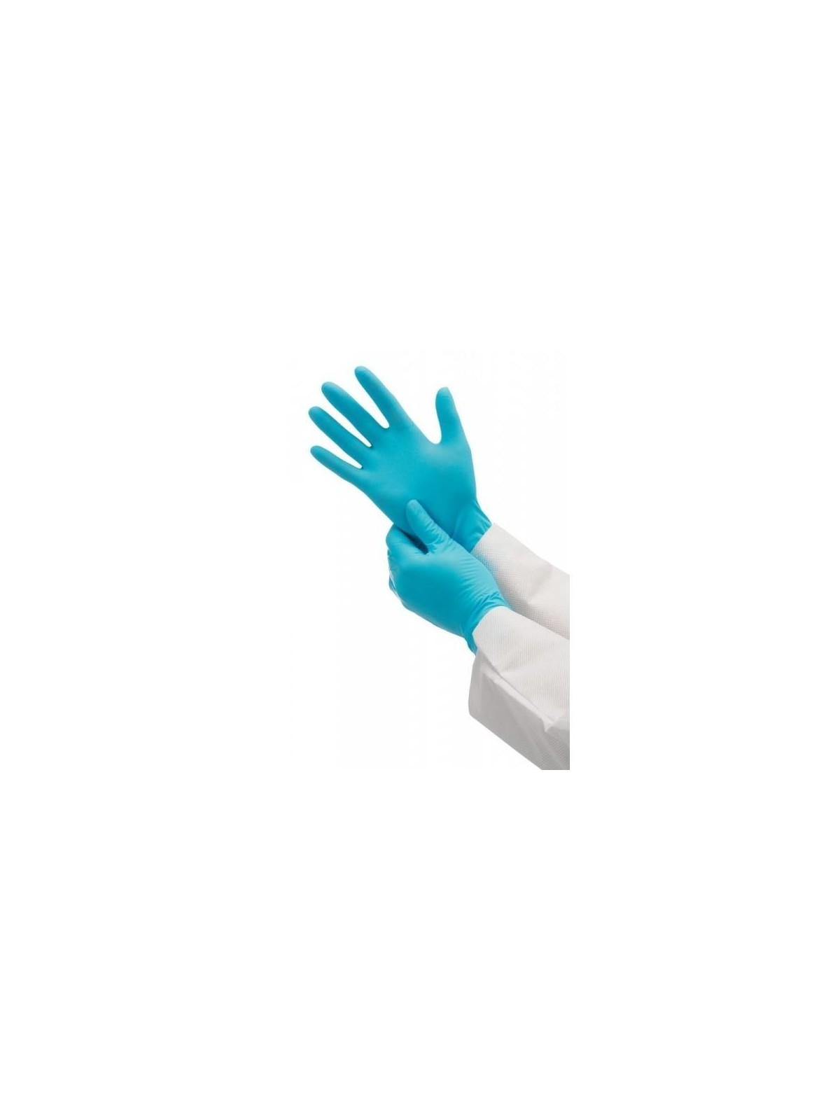 GUANTI BLU in NITRILE - taglia XL - Pack da 5 coppie