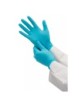 GANTS NITRILE BLEUS - taille XL - Lot de 5 paires